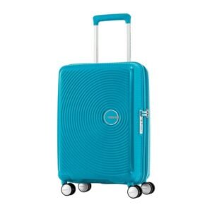 American Tourister Curio Spinner 67 cm Turquoise Check-in Suitcase 4 Wheels
