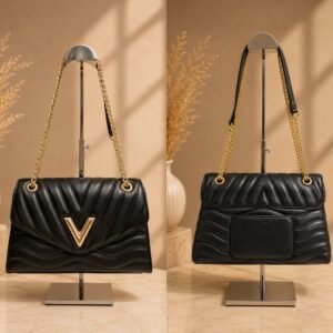 Gold Chain Shoulder Bag