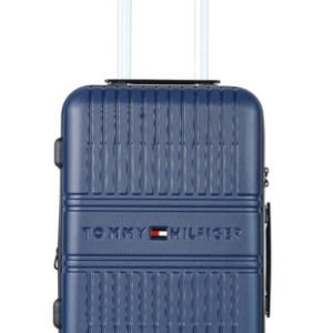 Tommy Hilfiger Textured Stanford Hard Sided Trolley Bag